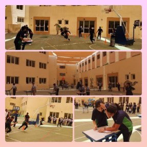 Mathematics Relay Race