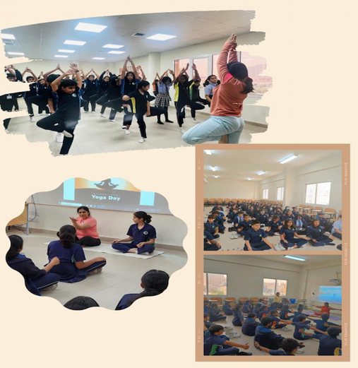 International Yoga Day” 2023-24