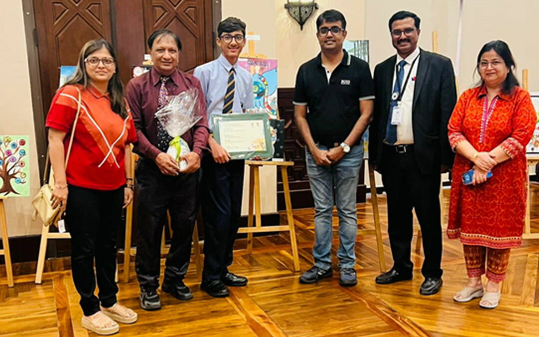 From a sea of creativity