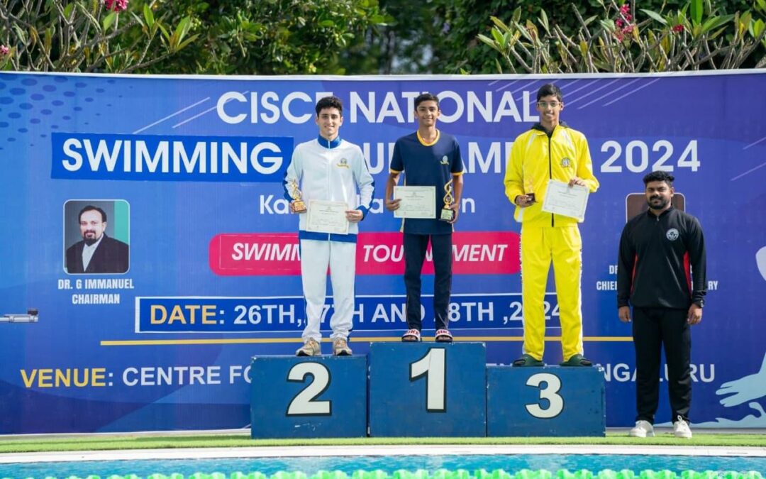 CISCE NATIONAL SWIMMING COMPETITION  2024